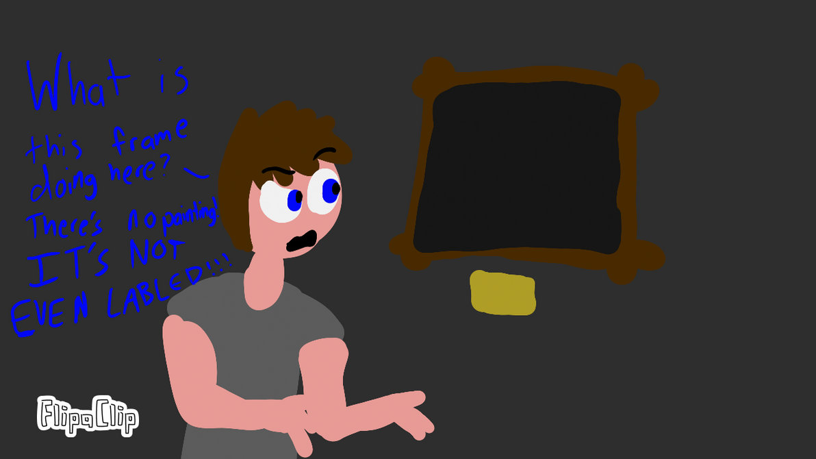 (OcTFber) day 7: Trapped in a Painting