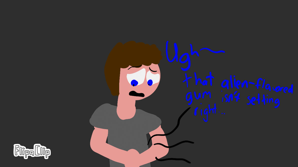 (OcTFber) day 14: Alien Pregnancy