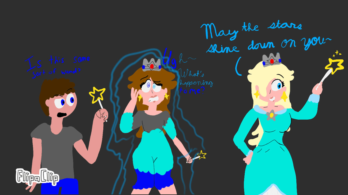 Princess Rosalina TG TF by xXpaulTgXx on DeviantArt