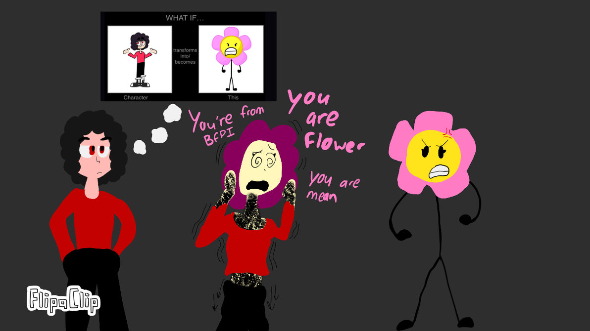 Lucus to Flower (BFDI) TG TF by xXpaulTgXx on DeviantArt