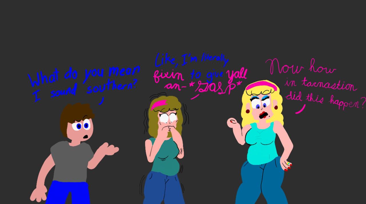 MNM Day 6: Southern mom by xXpaulTgXx on DeviantArt