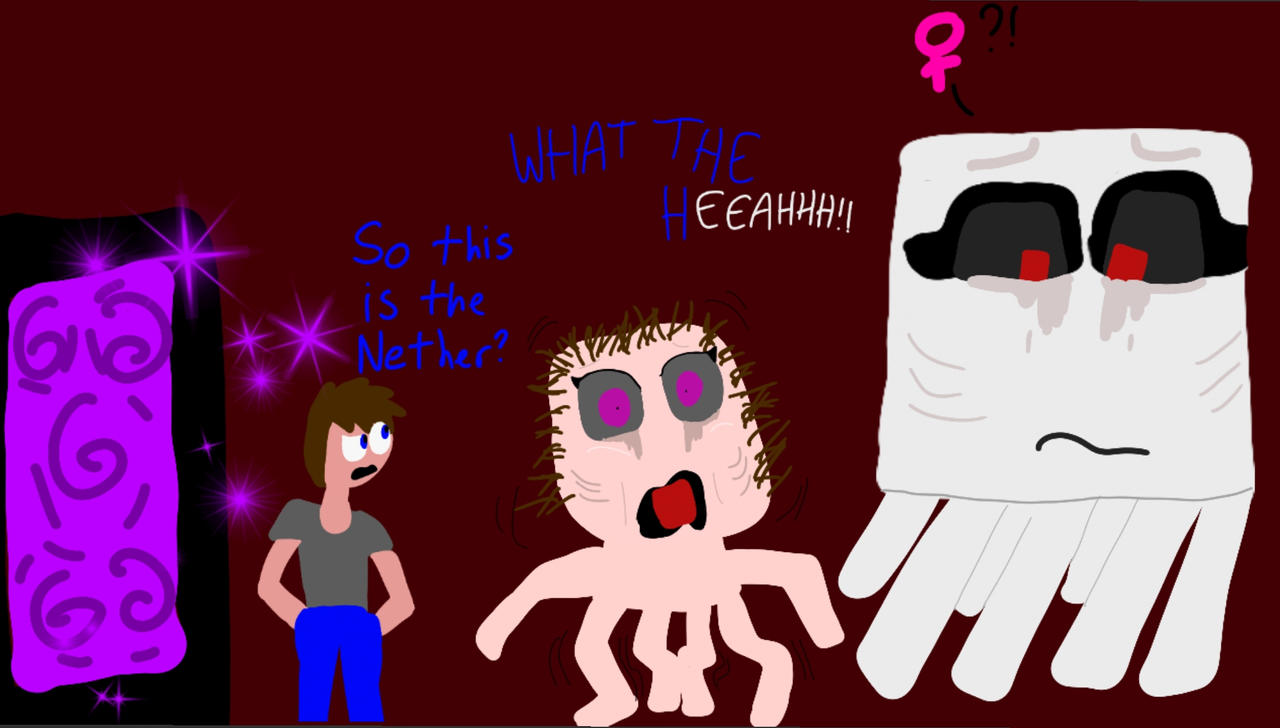 Ghast (From Minecraft) TG TF by xXpaulTgXx on DeviantArt