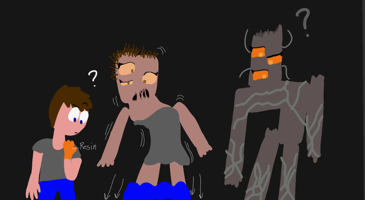 Creaking (from Minecraft) TG TF by xXpaulTgXx on DeviantArt