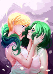 + Haruka and Michiru +