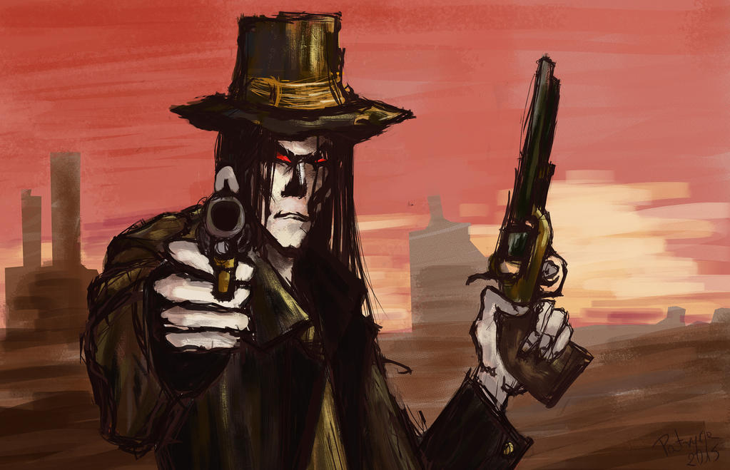 ArtStation - Blunder Revolver