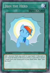 Join the Herd yugioh card