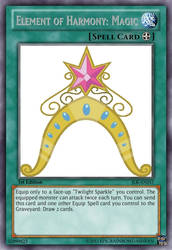 Element of Harmony: Magic yugioh card