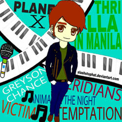 Greyson Chance Chibi 