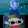 Mayura akumatized numbuh 1 is shadow ninja