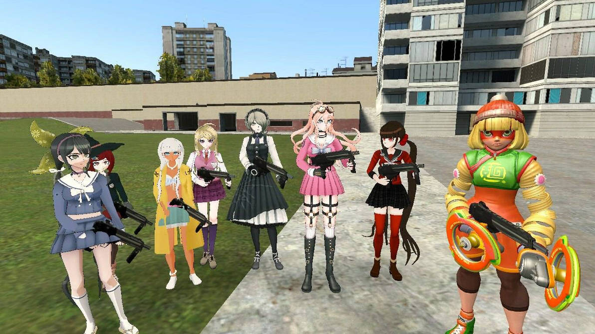 garry's mod girls by ericalo294 on DeviantArt