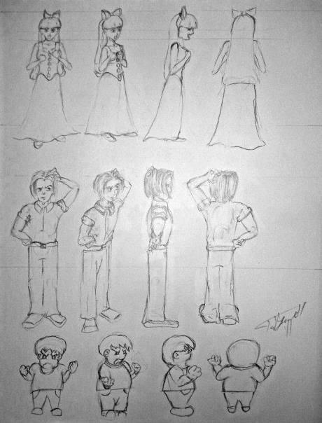 character full figure rotation by circusmidget-ts on DeviantArt