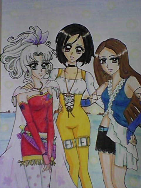 Terra, Garnet, Lenne