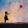 Banksy - girl and balloon