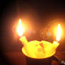 Candle light