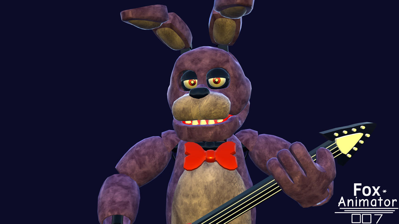 (P3D/FNAF) BonnieTheBunny by FoxAnimator007 on DeviantArt (P3D/FNAF) BonnieTheBunny by FoxAnimator007 on DeviantArt