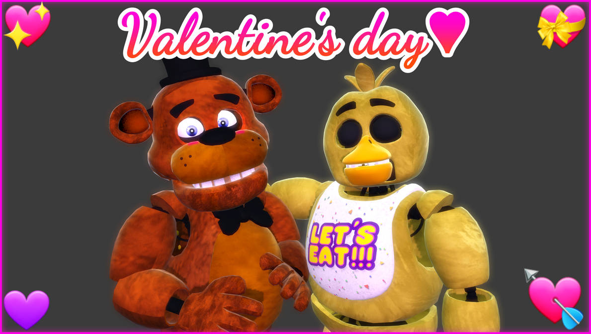 (P3D/FNAF) HAPPY VALENTINE'S DAY! by FoxAnimator007 on DeviantArt