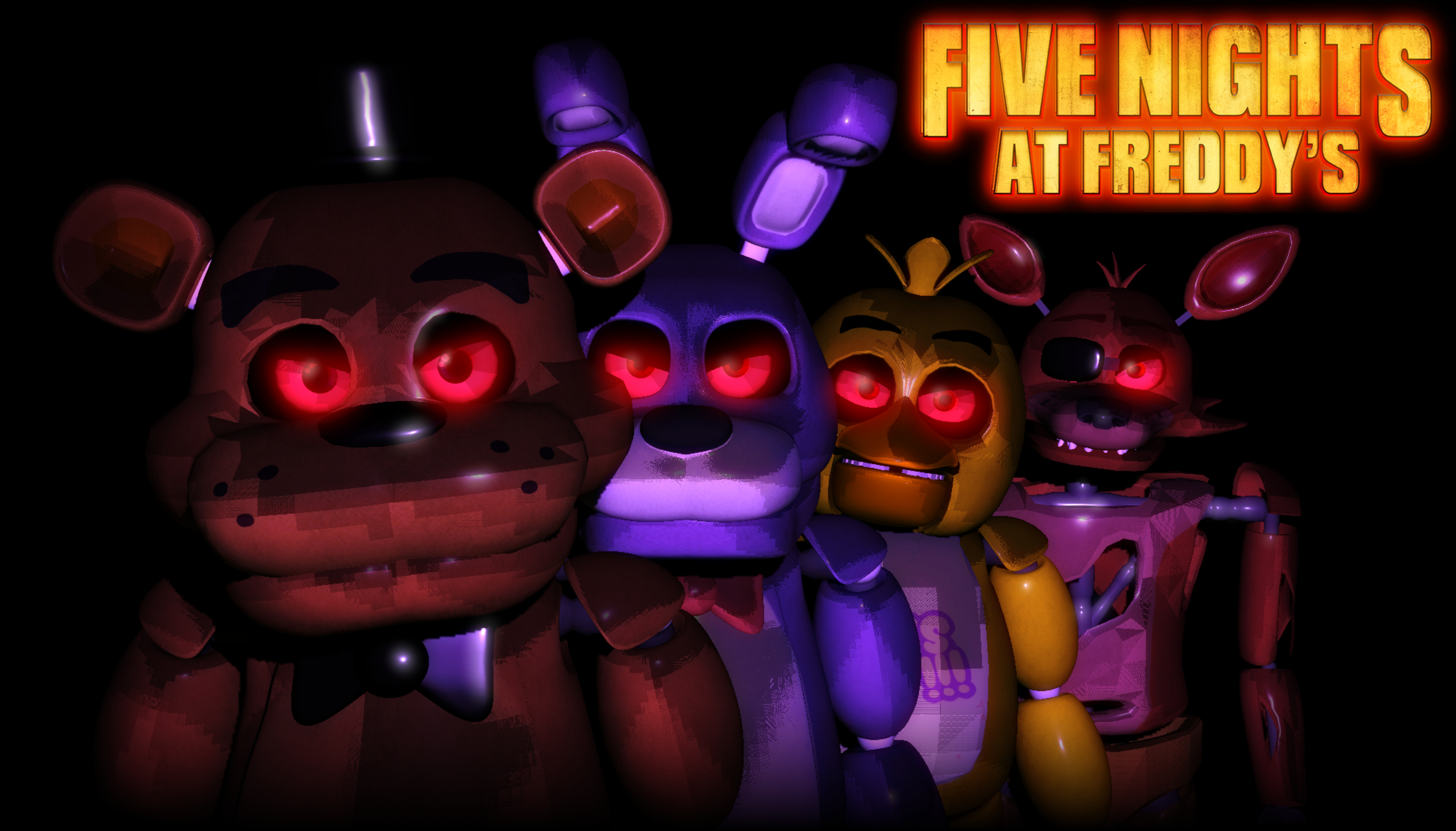 k8t_sfm on X: Not showcase cinema using the fnaf plus model to promote the  fnaf movie 😭  / X