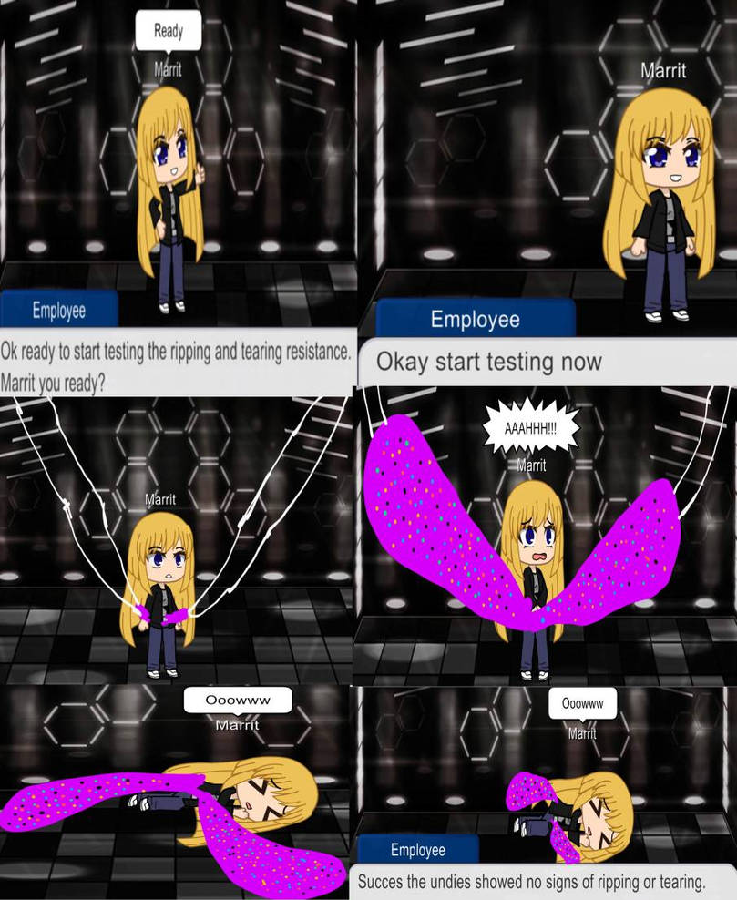 Pantie Stretchiness Tester 2 (Reupload) by AstroWolf206 on DeviantArt