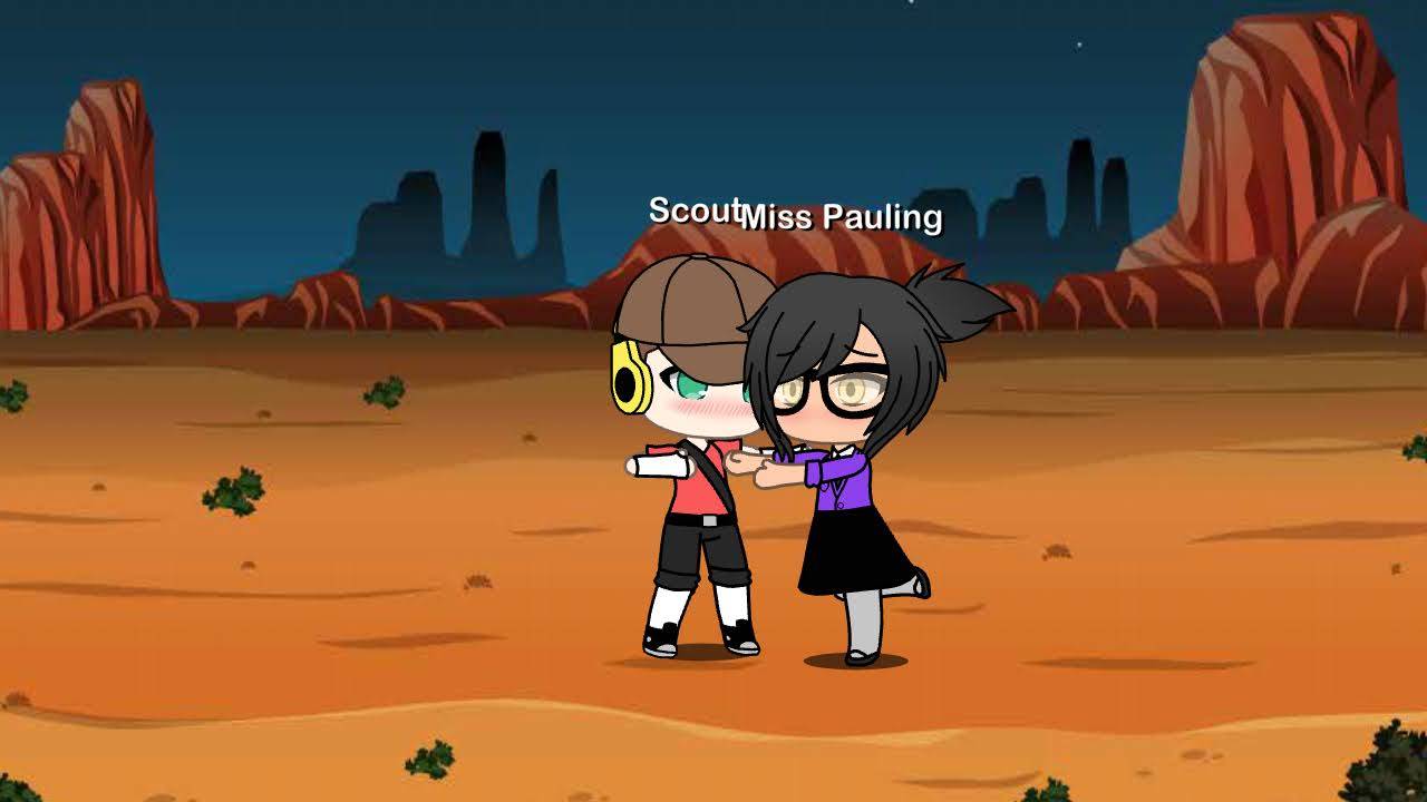 Deviantart Re Upload Scout x Pauling (Reupload) by AstroWolf206 on DeviantArt