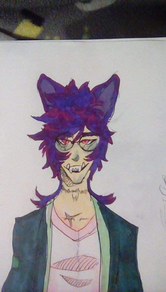 Kuru better picture of his face by SteamPoweredDragin on DeviantArt