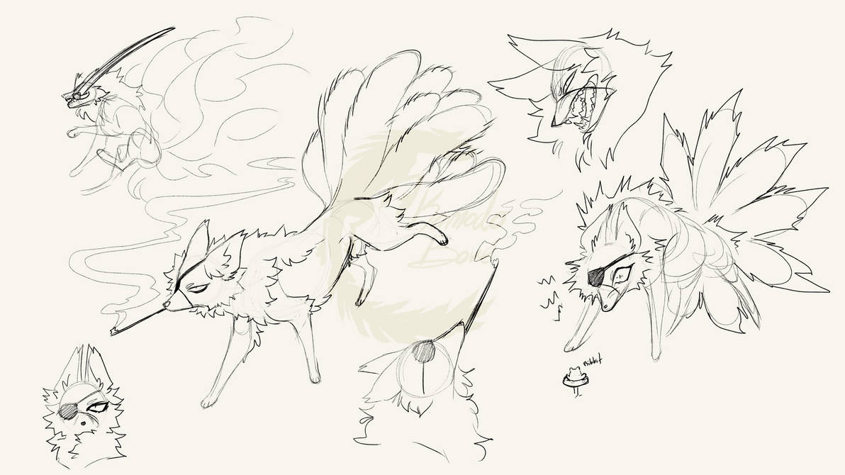 Takehiko Fox Form by SteamPoweredDragin on DeviantArt