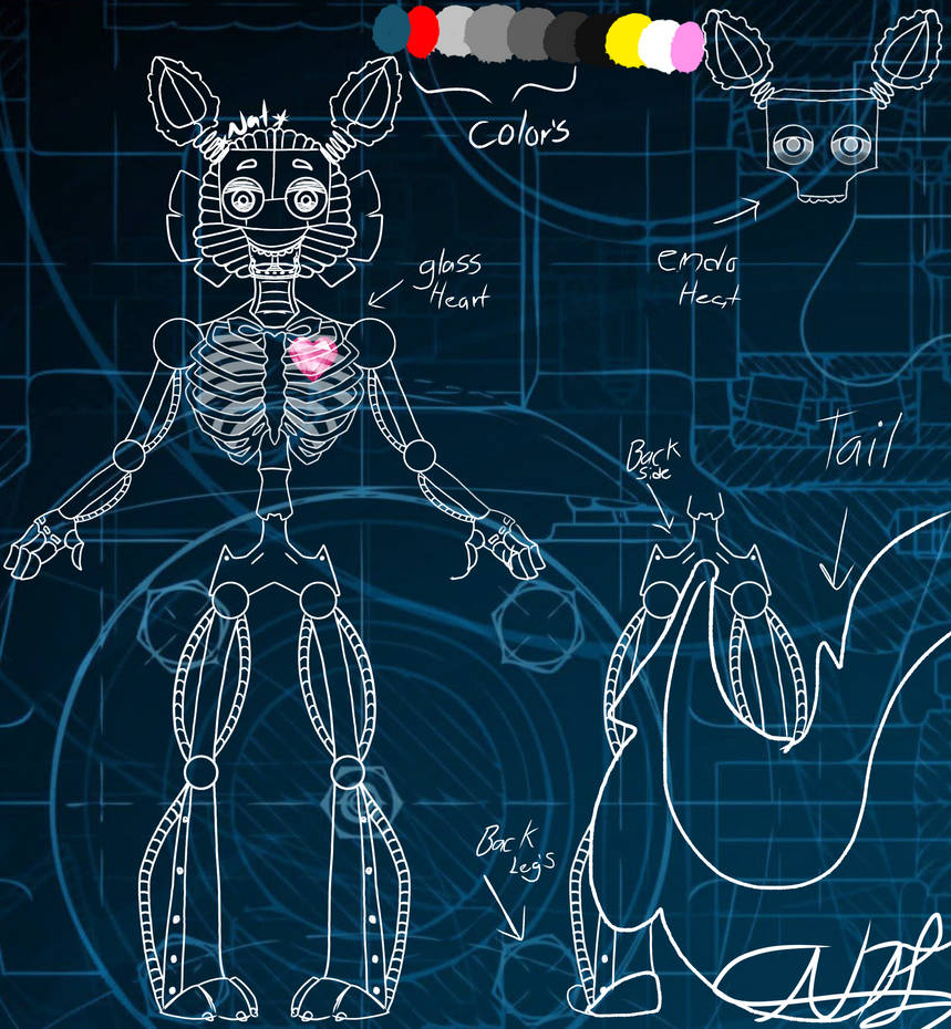 Deviltech Blueprint The Blueprint. by NDLNatArts on DeviantArt