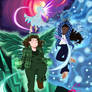 Three Fairies from Fate: The Winx Saga