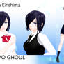 Tokyo Ghoul Touka Kirishima Model DL