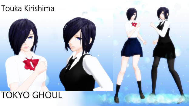 Tokyo Ghoul Touka Kirishima Model DL