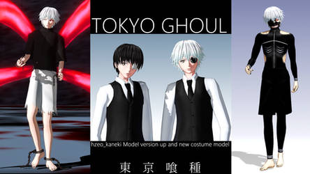 Tokyo Ghoul Kaneki Model Version Up and New costum