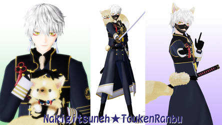 Nakigitsune Toukenranbu Model DL