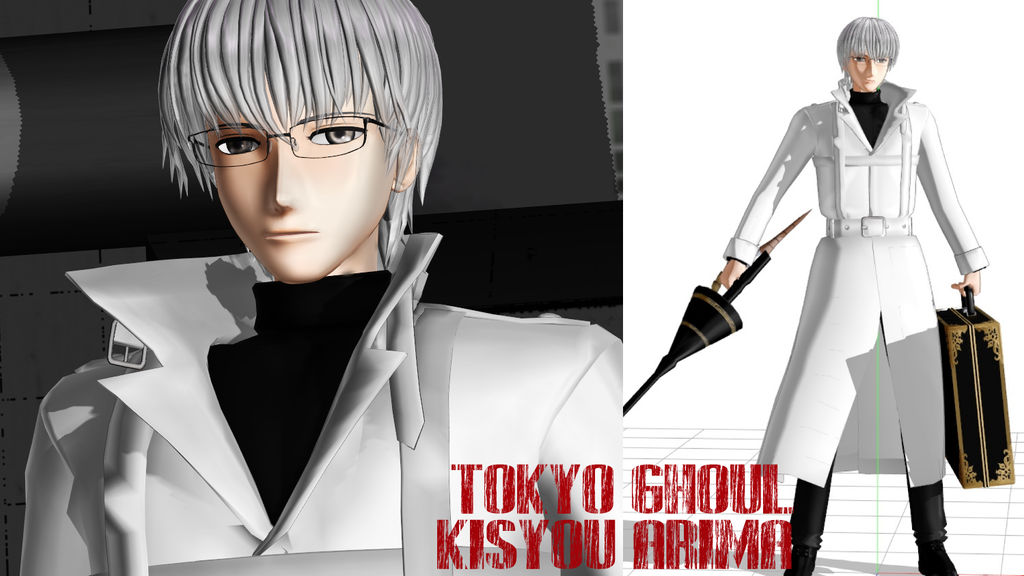 Tokyo Ghoul Kisyou Arima Model DL