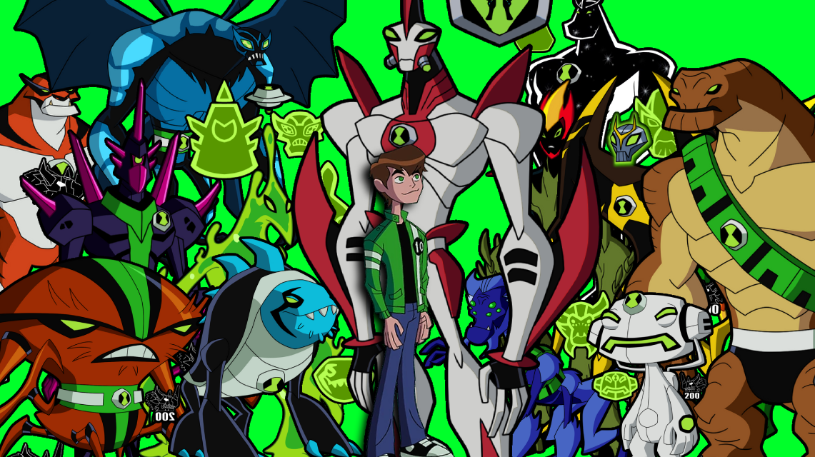 Ben 10 Alien Force Wallpaper by seanscreations1 on DeviantArt