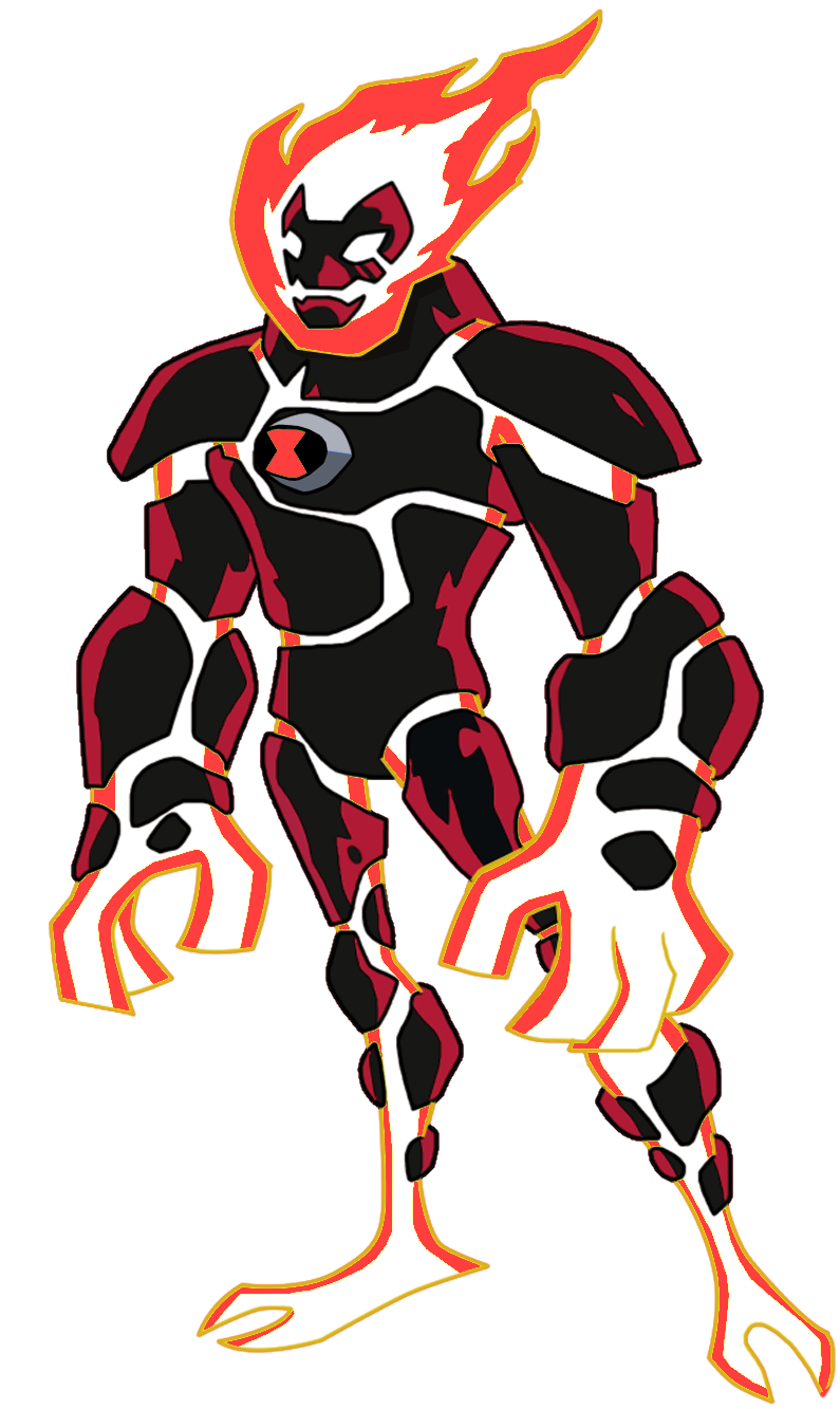 HeatBlast by LuisCarriesU on DeviantArt