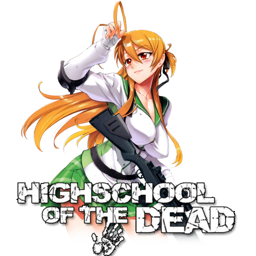 Highschool Of The Dead Anime Manga High School PNG, Clipart, Anime