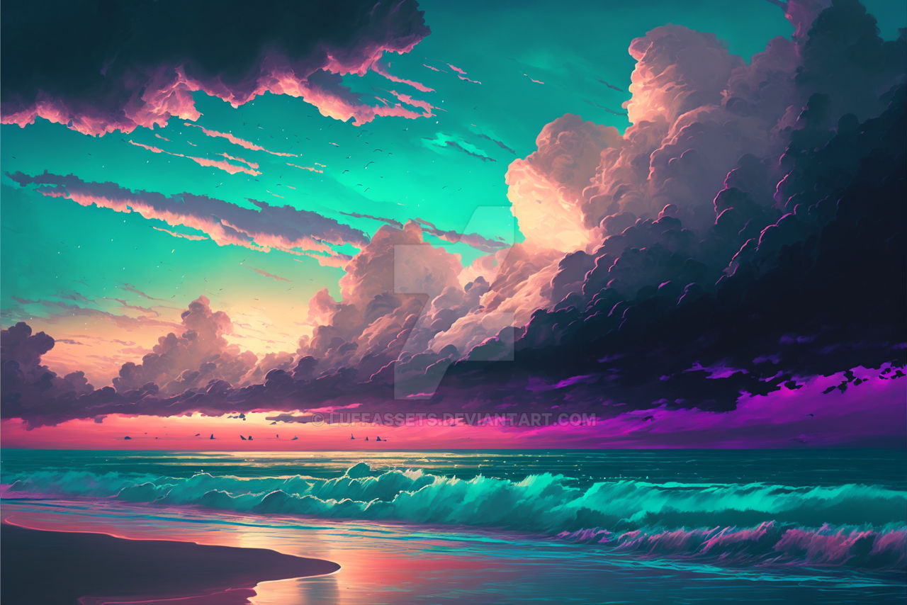 Deviantart Ocean Background P2U Ocean Background 10 by LuffAssets on DeviantArt