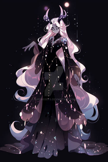 Cyana redesign by Toxic-Bonbons on DeviantArt