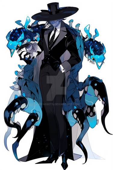 Gojo Monster Satoru Gojo - Jujutsu Kaisen by GalanteVM on DeviantArt