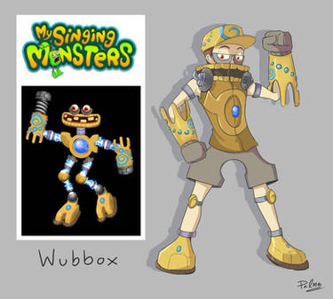First time drawing Wubbox by KumaDraws334 on DeviantArt