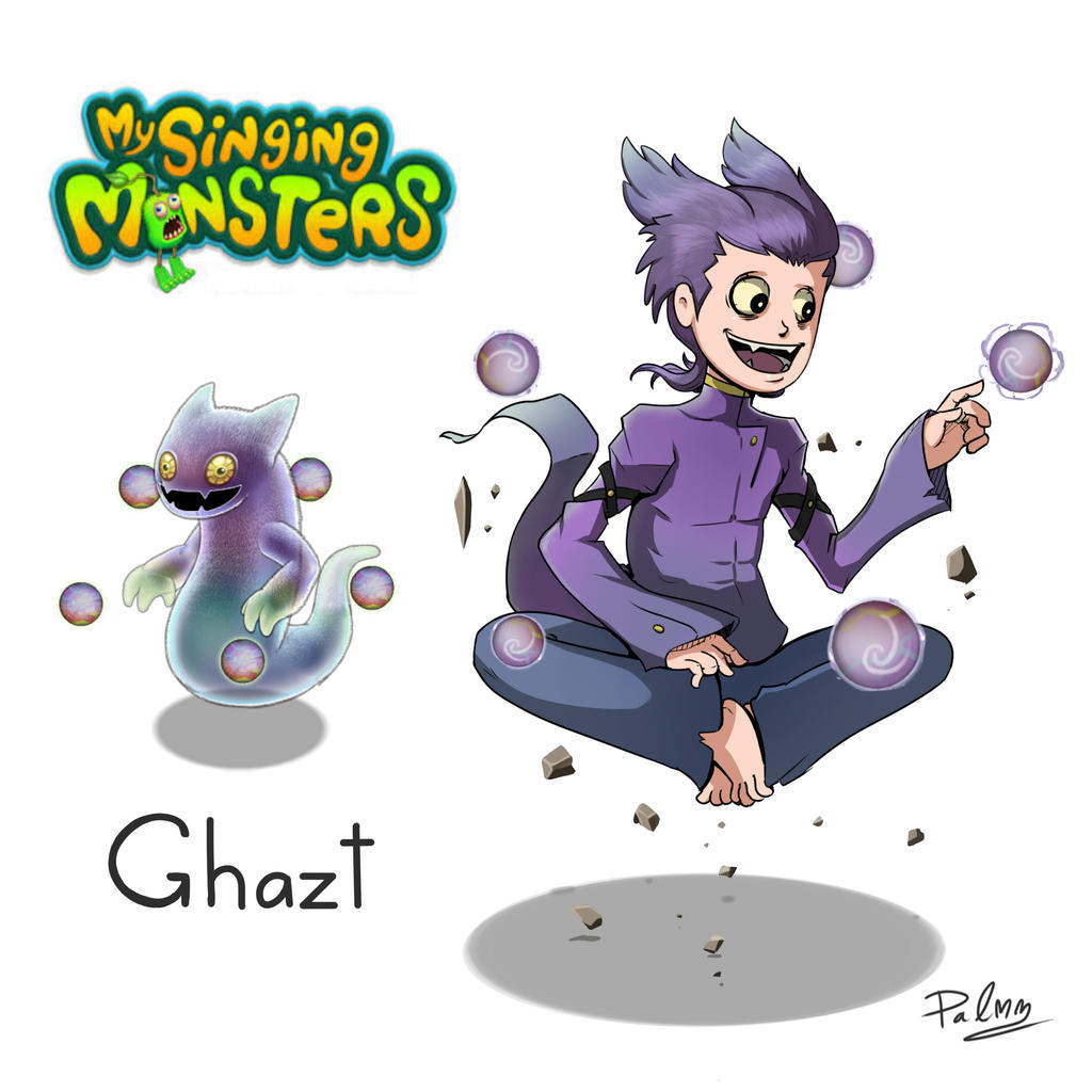 My Ghazt By PalmZarel On DeviantArt my-ghazt-by-palmzarel-on-deviantart