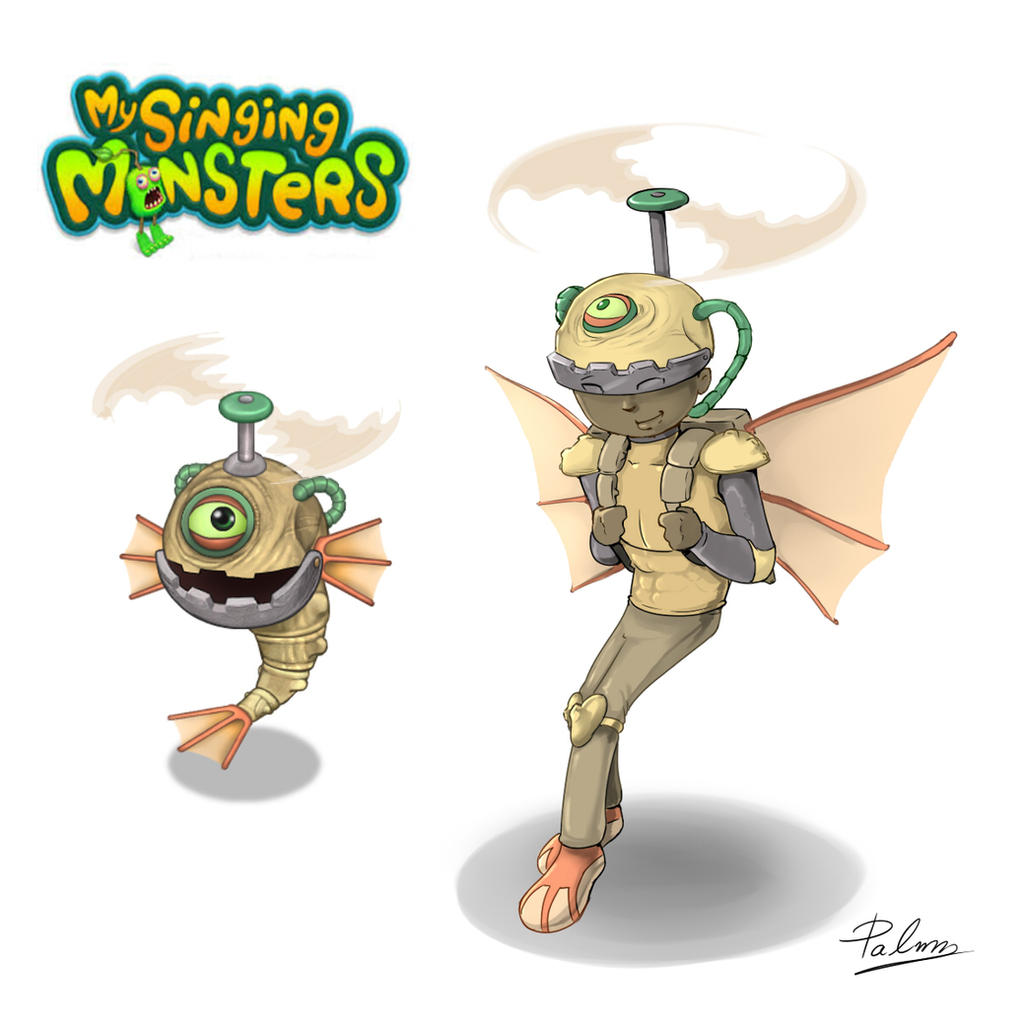 My Cybop by PalmZarel on DeviantArt