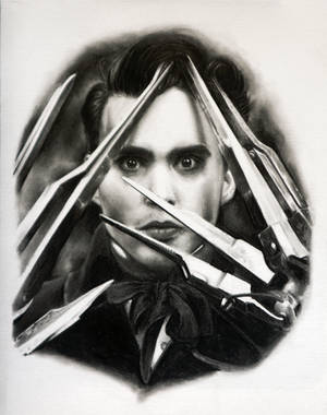 Edward Scissorhands by whitneyw