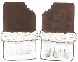 Chocolate Bookmark