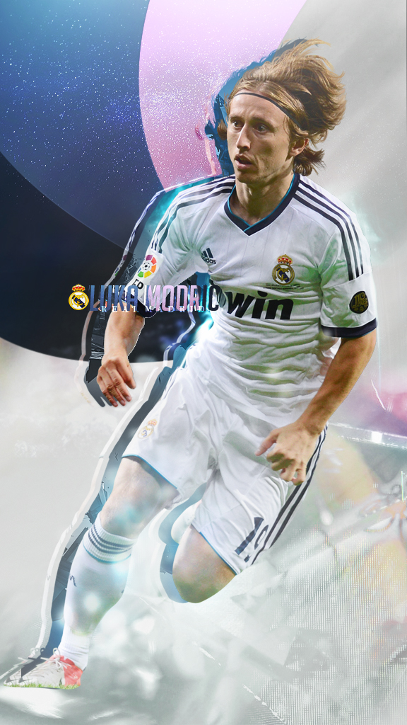 luka modric wallpaper by showbodygame