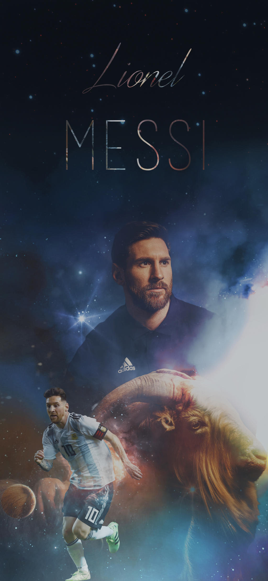 Messi Argentina Wallpaper by Showbodygame on DeviantArt