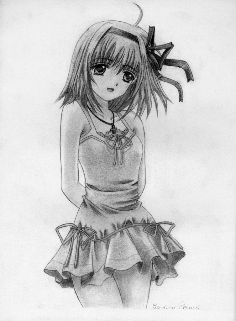 Kaede Fuyou From Shuffle By Greenlandsgirl On Deviantart