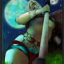 Under a two moons sky