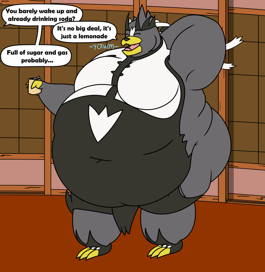 Dank Rishu Fat fat Urshifu by Bigzira on DeviantArt