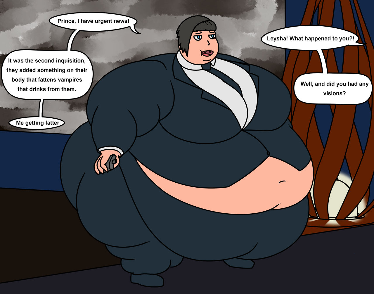 Fat Lezza fat Leysha by Bigzira on DeviantArt