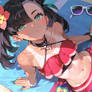 Marnie on the Beach